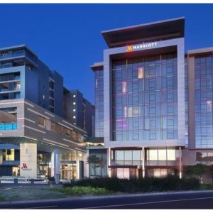 Cape Town Marriott Hotel Crystal Towers - 2 nights for 2 including breakfast