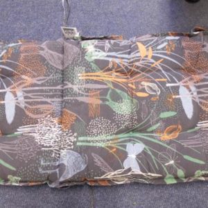 Patio Cushions - Elba Orange (123 x 50cm) x 6