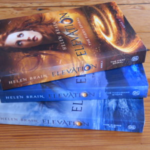 Books - Elevation Trilogy - Helen Brain