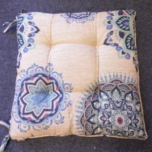 Patio Cushions - Evita Blue (50 x 50cm) x 4