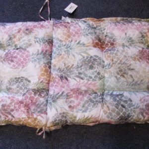 Patio Cushions - Fajen Pink 123 x 50cm - x 5