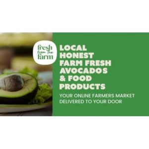 1 Box, 14kg Avocados