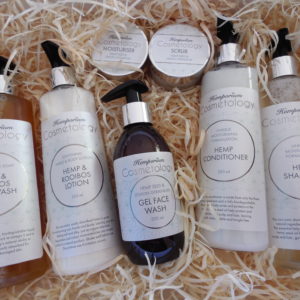 Lux Cosmetic Hamper