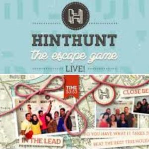 Hint Hunt Escape Game for 6 - Old Biscuit Mill or V&A Watershed