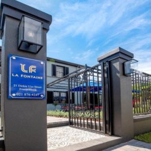 2 nights for 2 including breakfast - La Fontaine Boutique Hotel - Franschhoek