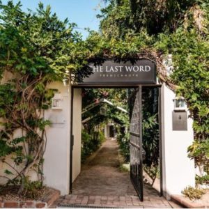 1 night for 2 at Last Word - either at Franschhoek, Constantia or Long Beach