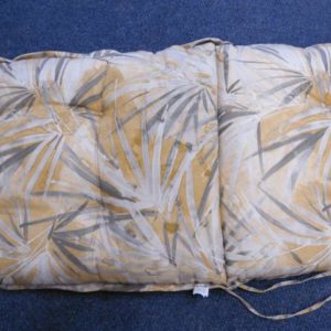 Patio Cushions - Merida Yellow (123 x 50cm) x 5