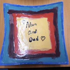 Serving Plate