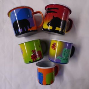 Enamel Mugs
