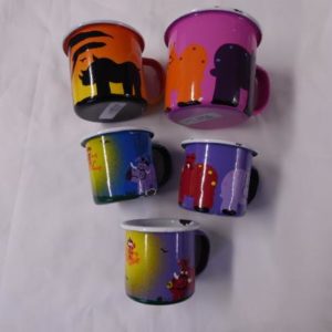Enamel Mugs