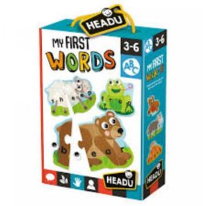 Puzzle - My first Words - Ages 3-6