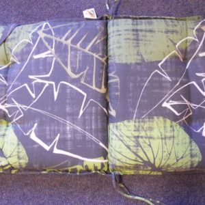 Patio Cushions - Myla Green (100 x 50cm) x 5