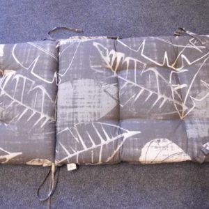 Patio Cushions - Myla Grey (123 x 50cm) x 4