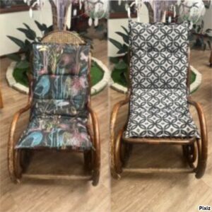 x2 Patio Cushions