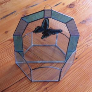 Mirror Plant Holder