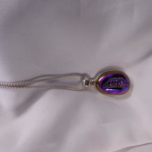 Rockchic Angel Aura Quartz Pendant