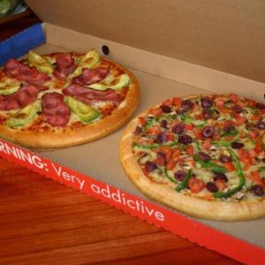 Pizza makes anything possible - Pizza voucher - Romans Pizza