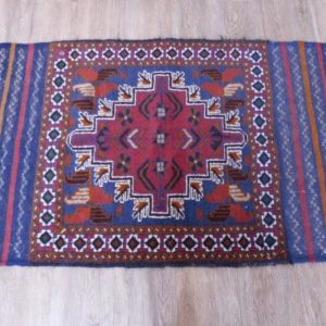 Persian Style Rug (Second Hand)  - 1.37 x 800