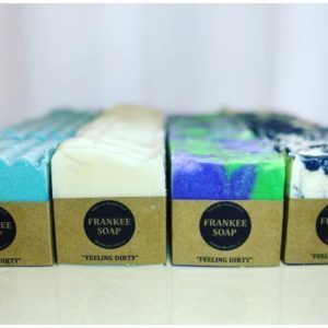 Frankee Soap - 4 Bars - Snowflake Box