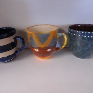 Soup Mugs x 3