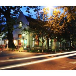 1 night for 2 including breakfast - Stellenbosch