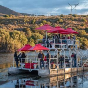Boat Cruise for 2 including picnic - Viljoensdrift Wines - December 2021