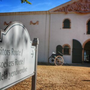Visitors Route Experience - Groot Constantia