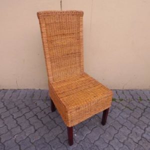 Wicker Chairs  x 8 - Second hand